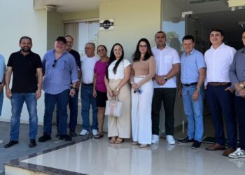 Laerte Gomes debate demandas com diretoria da ACIOP/CDL e empresários de Ouro Preto do Oeste