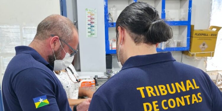 Domingo de fiscalização do TCE revela falhas estruturais e operacionais graves em unidades de saúde de Porto Velho