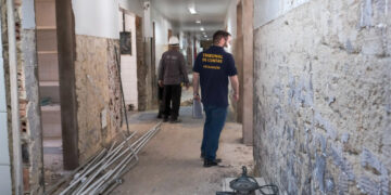 TCE-RO fiscaliza início da reforma na ala cardiovascular do Hospital de Base