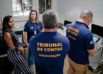 Com foco no cidadão, TCE de Rondônia fiscaliza hospitais e unidades básicas de saúde em Monte Negro