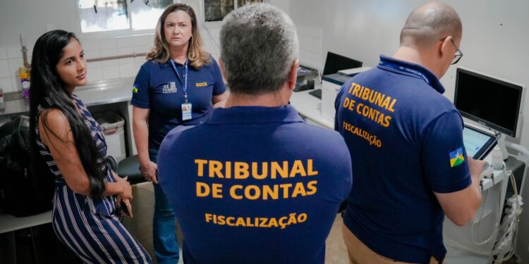 Com foco no cidadão, TCE de Rondônia fiscaliza hospitais e unidades básicas de saúde em Monte Negro