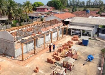 Cacoal: Escola Cruzeiro do Norte ganha mais três salas de aula com apoio de Cirone Deiró