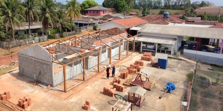 Cacoal: Escola Cruzeiro do Norte ganha mais três salas de aula com apoio de Cirone Deiró