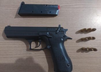 10º BPM – POLÍCIA MILITAR CONDUZ DOIS INDIVÍDUOS COM ARMA DE FOGO E MUNIÇÕES ILEGAIS EM ALTO ALEGRE DOS PARECIS