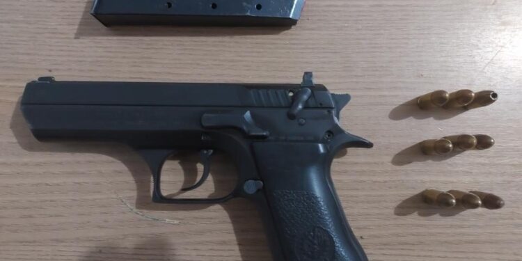 10º BPM – POLÍCIA MILITAR CONDUZ DOIS INDIVÍDUOS COM ARMA DE FOGO E MUNIÇÕES ILEGAIS EM ALTO ALEGRE DOS PARECIS