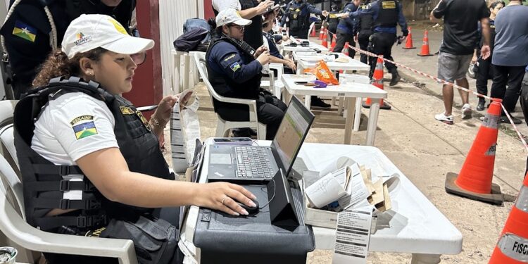 Municípios de Rondônia recebem ações de fiscalização no trânsito reforçando a segurança viária no estado