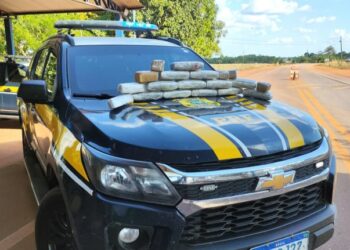PRF em Rondônia apreende quase 14 kg de maconha com apoio do BPFRON