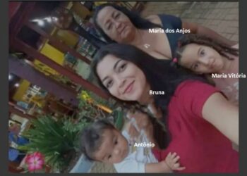 Vítimas de trágico acidente na BR-364 são identificadas; mãe das crianças segue internada