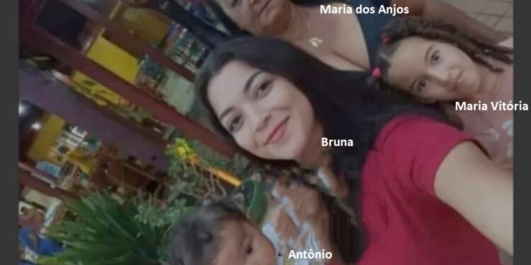 Vítimas de trágico acidente na BR-364 são identificadas; mãe das crianças segue internada