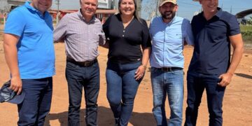 Deputado Laerte Gomes visita Chupinguaia e acompanha de perto obras no distrito de Novo Plano