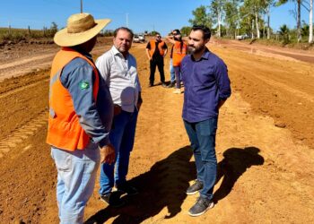 Rodovias estaduais recebem pavimentação asfáltica com apoio de Cirone Deiró