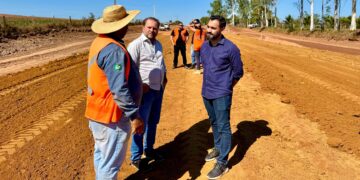 Rodovias estaduais recebem pavimentação asfáltica com apoio de Cirone Deiró