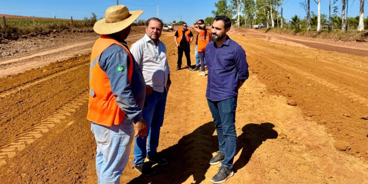 Rodovias estaduais recebem pavimentação asfáltica com apoio de Cirone Deiró