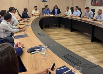 Laerte Gomes participa de reunião com governador Marcos Rocha e reforça parceria em prol dos municípios de Rondônia