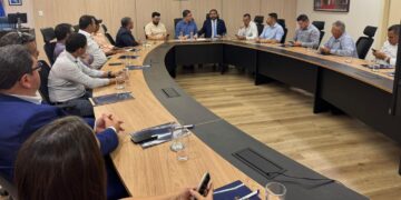 Laerte Gomes participa de reunião com governador Marcos Rocha e reforça parceria em prol dos municípios de Rondônia