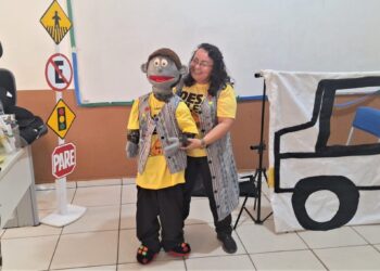 Encenação teatral é utilizada como ferramenta educativa de trânsito no projeto Agente Mirim