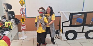 Encenação teatral é utilizada como ferramenta educativa de trânsito no projeto Agente Mirim
