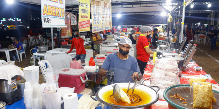 Arraial Flor do Maracujá movimenta economia e valoriza empreendedores locais