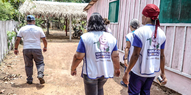 Governo de RO intensifica ações de vigilância contra o sarampo e orienta população sobre prevenção