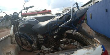 10º BPM – VEÍCULO FURTADO É RECUPERADO PELA POLÍCIA MILITAR EM PARECIS