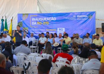 Mais de R$ 310 milhões em investimentos do governo de RO garantem 84 km de asfalto e infraestrutura completa na RO-370