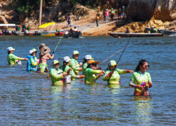 Projeto “Elas Pescando” impulsiona participação feminina em campeonatos de pesca esportiva realizados pelo governo de RO