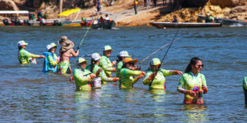 Projeto “Elas Pescando” impulsiona participação feminina em campeonatos de pesca esportiva realizados pelo governo de RO