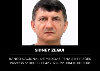 Procurado pela a polícia civil do Estado de Rondônia