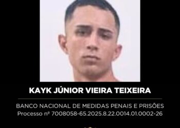 Polícia Civil de Rondônia PROCURA Por  KAYK JUNIOR VIEIRA TEIXEIRA