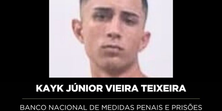 Polícia Civil de Rondônia PROCURA Por KAYK JUNIOR VIEIRA TEIXEIRA