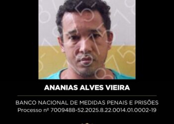 ANANIAS ALVES VIEIR  É PROCURADO PELA A POLÍCIA CIVIL  