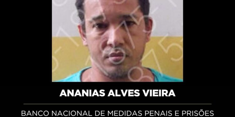 ANANIAS ALVES VIEIR  É PROCURADO PELA A POLÍCIA CIVIL  