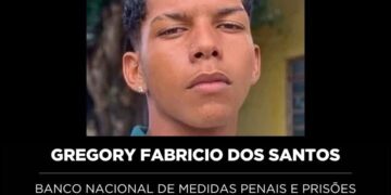 PROCURA-SE: GREGORY FABRÍCIO DOS SANTOS BRAZ por tentativa de homicídio