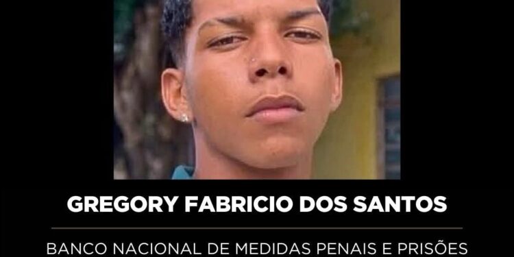 PROCURA-SE: GREGORY FABRÍCIO DOS SANTOS BRAZ por tentativa de homicídio