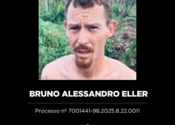 PROCURA-SE: BRUNO ALESSANDRO ELLER pela prática de homicídio