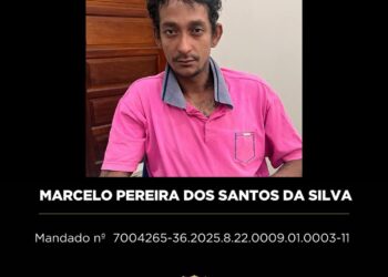 PROCURA-SE:  MARCELO PEREIRA DOS SANTOS DA SILVA pela prática dos crimes de homicídio