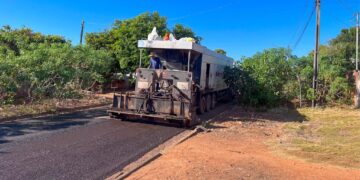 Pacote de obras do governo de RO atende municípios do Cone do Sul com asfaltamento nas vias urbanas e rodovias