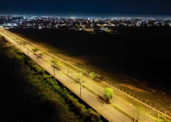 Avenida Guaporé recebe obra histórica da Prefeitura de Porto Velho