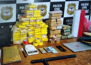 SUBTENENTE: DENARC cumpre prisão preventiva por tráfico de drogas em Porto Velho