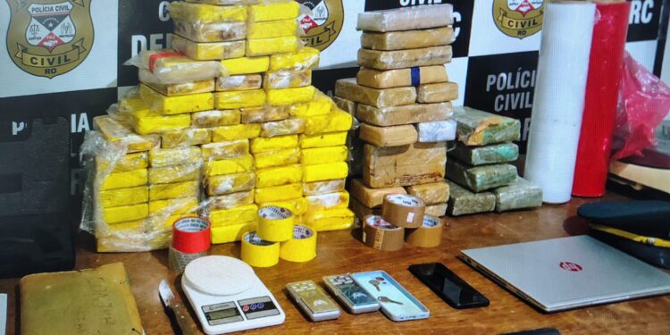 SUBTENENTE: DENARC cumpre prisão preventiva por tráfico de drogas em Porto Velho