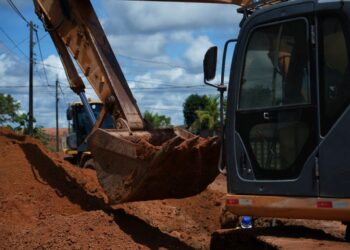 DENTRO DO CRONOGRAMA- Prefeitura desmente acusação de obra parada no Parque Amazônia