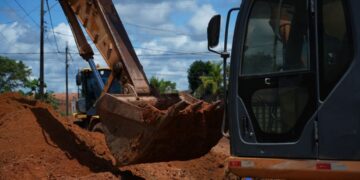 DENTRO DO CRONOGRAMA- Prefeitura desmente acusação de obra parada no Parque Amazônia