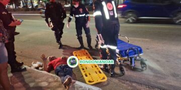 Homem é agredido após briga intensa em Porto Velho