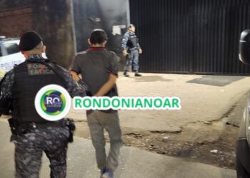 FORÇA TÁTICA: Homem com extensa ficha criminal é preso enquanto trabalhava como cuidador de carros na flor do maracujá 