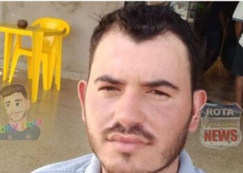 Jovem morre em acidente de moto ao passar por rotatória na zona rural de Corumbiara