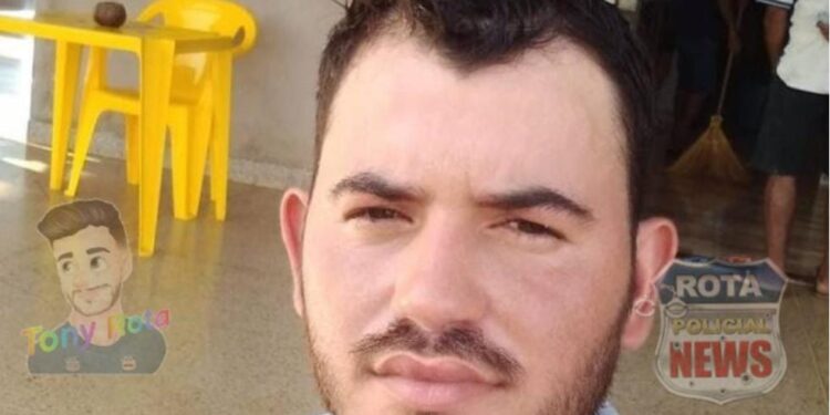 Jovem morre em acidente de moto ao passar por rotatória na zona rural de Corumbiara