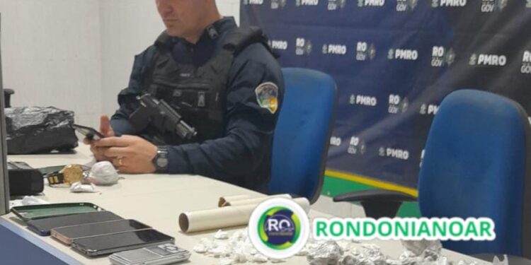 Equipe do 5º BPM fecha ponto de tráfico no Residencial Orgulho do Madeira, em Porto Velho