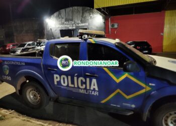 Mulher chama a Polícia Militar após ser agredida pelo companheiro em Porto Velho e acaba presa junto com ele