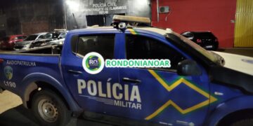 Mulher chama a Polícia Militar após ser agredida pelo companheiro em Porto Velho e acaba presa junto com ele