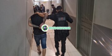 Alta periculosidade: Foragido com pena de mais de 20 anos é preso pelo BPTAR enquanto fazia tatuagem 